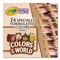 Pens | Crayola 68-7505 Colors of the World Colored Pencils Classpack Set - Assorted Lead and Barrel Colors (240/Pack) image number 5