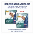 Office Jansan | Avery 11421 Index Maker 11 in. x 8.5 in. 5-Tab Copiers Print and Apply Clear Label Dividers - White (5/Pack) image number 6