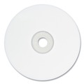 Office Jansan | Verbatim 95251 CD-R 700 MB 52X White Inkjet Printable (100/Pack) image number 1