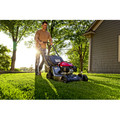 Push Mowers | Honda GCV170 21 in. GCV170 Engine 3-in-1 Push Lawn Mower with Auto Choke image number 3