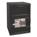 Safes | FireKing SB2414-BLELMS 24w x 13.4d x 10.83h 2.72 cu ft Depository Security Safe - Black image number 2