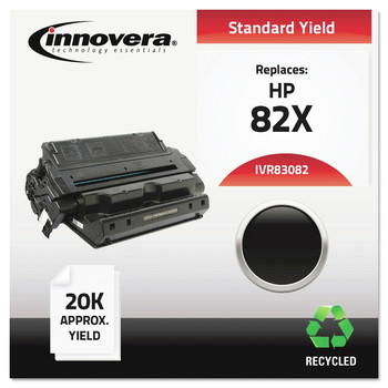 Innovera Remanufactured C4182x (82x) High-Yield Toner, Black
