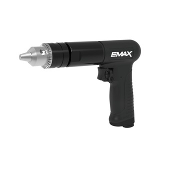 AIR DRILLS | AirBase EATDR05S1P Industrial 1/2 in. 6 CFM Reversible Air Drill