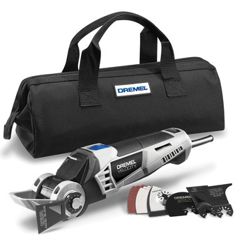 Factory Reconditioned Dremel Velocity 7.0 Amp Hyper-Oscillating Ultimate Remodeling Tool Kit