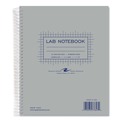 Notebooks & Pads | Roaring Spring 77647 11 in. x 9 in. 50-Sheets Quadrille Rule Lab and Science 2-Part Carbonless Notebook - Gray Cover (12/Carton) image number 1