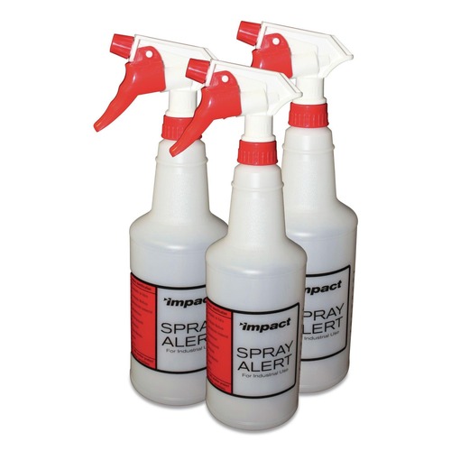 Office Jansan | Impact 5032SS 32 oz. Spray Alert System - Natural/White (72/Carton) image number 0