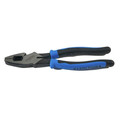 Pliers | Klein Tools J2000-9NE Journeyman 2000 Series Side-Cutting Pliers image number 3