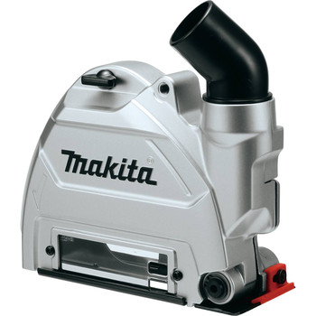Makita 191G05-4 X-LOCK 5 in. Tool-less Dust Extraction Cutting/Tuck Point Guard