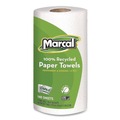 Bulk Savings Pricing 3 | Marcal 6183 11 in. x 5.5 in. 2-Ply Roll Out Box 100 Percent Premium Recycled Kitchen Roll Towels - White (12/Carton) image number 1