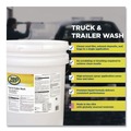 Cleaning & Janitorial Supplies | Zep Professional 1047673 5 gal. Pail EnviroEdge Truck and Trailer Wash image number 1