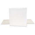 Office Jansan | Universal UNV20972 Economy 1.5 in. Capacity 11 in. x 8.5 in. Round 3-Ring View Binder - White image number 5