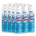 Cleaning & Janitorial Supplies | Professional LYSOL Brand 36241-04675 19 oz. Aerosol Spray Disinfectant Spray - Fresh Scent (12/Carton) image number 0