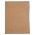 Office Jansan | Mead 05512 (70) 10.5 in. x 7.5 in. Sheets 1-Subject Medium/College Rule Spiral Notebook - Randomly Assorted Cover Color image number 7