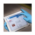 Bulk Savings Pricing 2 | Ansell 54188 4 mil Thick 9.5 in. Long Powder-Free G10 Comfort Plus Blue Nitrile Gloves - Large, Light Blue (100/Box) image number 3