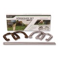 Toys | Champion Sports IHS20 (4) Horseshoes / (2) 20 in. Stakes / Nylon Carry Bag Steel Horseshoe Set (1-Set) image number 0