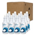 All-Purpose Cleaners | Boardwalk BWK4849 32 oz Creme Deodorizing Cleanser - Mint Scent (12/Carton) image number 0