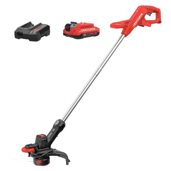 Factory Reconditioned Craftsman V20 Lithium-Ion 10 in. Cordless WEEDWACKER String Trimmer and Edger Kit (2 Ah)