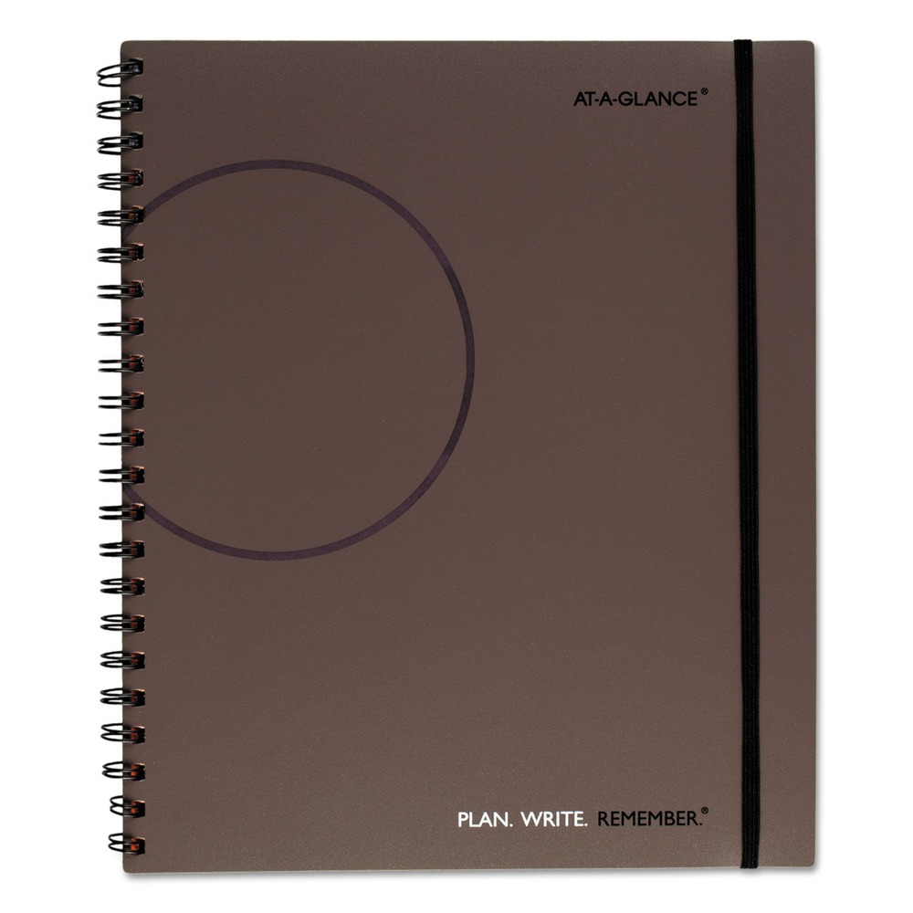 AT-A-GLANCE 80620430 11 pulgadas x 8,38 pulgadas. Cuaderno de planificación - Gris Nuevo - Imagen 1 de 4