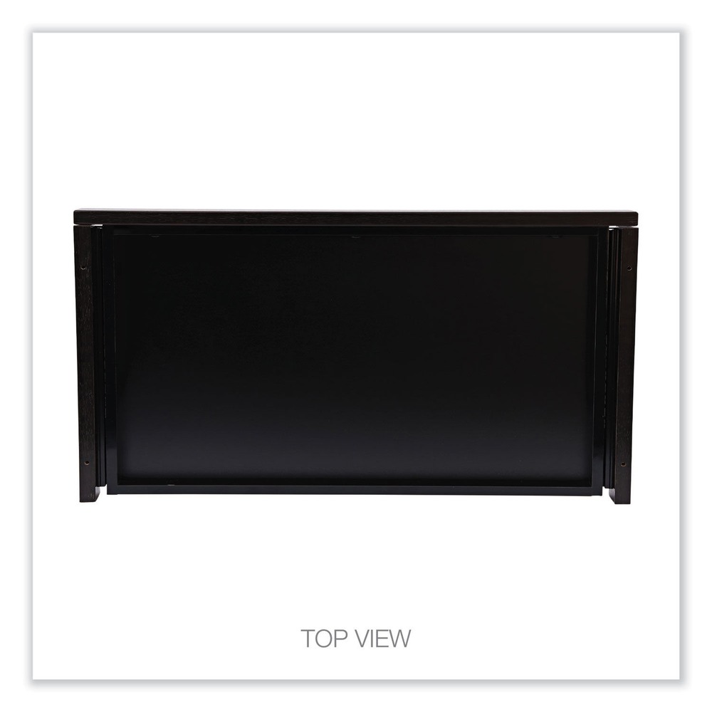 Cajón central laminado Alera VA312414ES serie Valencia - Espresso nuevo - Imagen 7 de 8