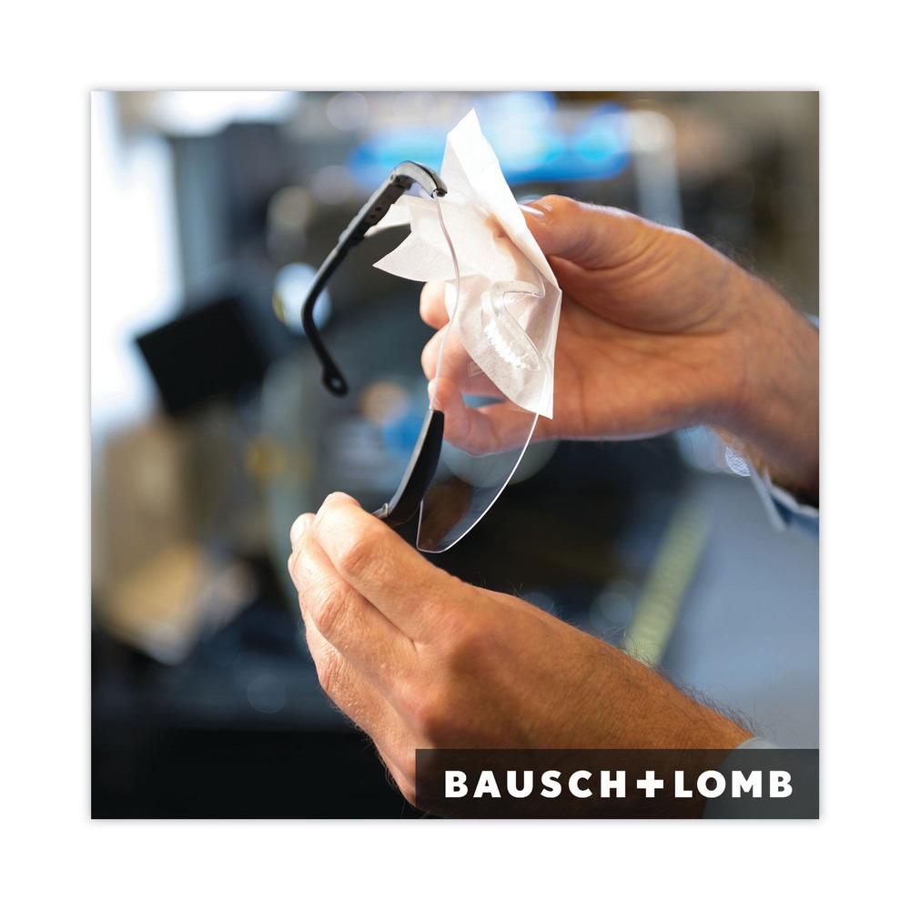 Bausch & Lomb 8574GM Sight Savers 8 x 5 vorbefeuchtete Linsentücher (100/Bx) Neu - Bild 8 von 10