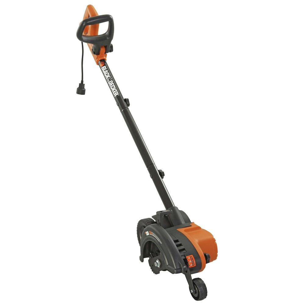 BLACK DECKER 20V Cordless Battery Powered Lawn Edger Kit With (1