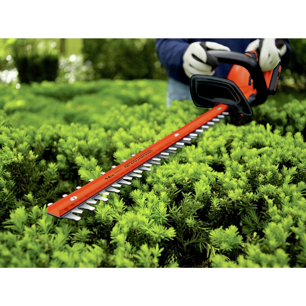 Black & Decker LHT2436 40V MAX Li-Ion 2-Action 24 in. Hedge Trimmer New