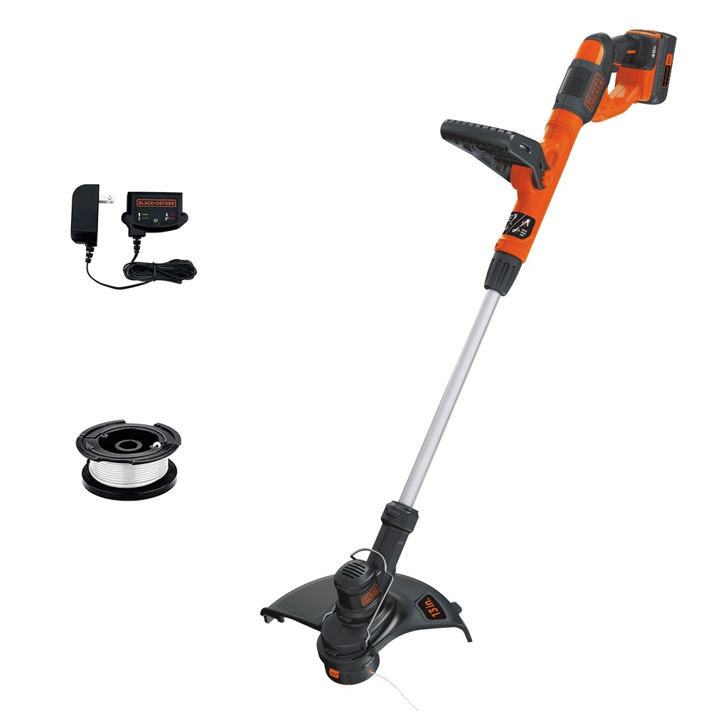 BLACK+DECKER LST140C 40V Max Lithium String Trimmer 