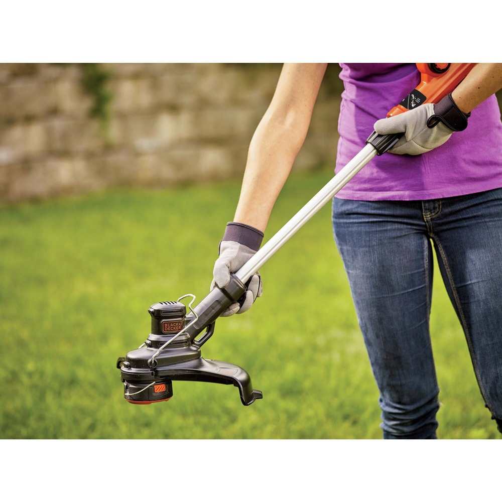 Black & Decker LST140C 40V MAX Li-Ion String Trimmer Kit (1.5 Ah) New