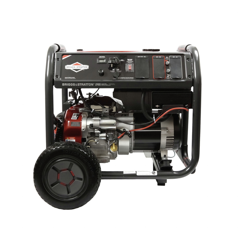 Briggs & Stratton 7,000 W Portable Generator (NEC Compliant) 30663 New 11675306632 eBay