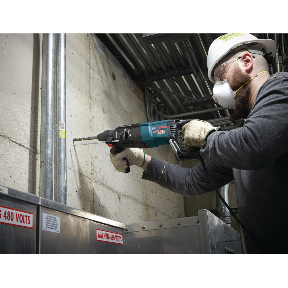 Bosch 11255VSR-RT 120V 8.0 Amp SDS-Plus 1" Rotary Hammer Certified Refurbished - Picture 9 of 15