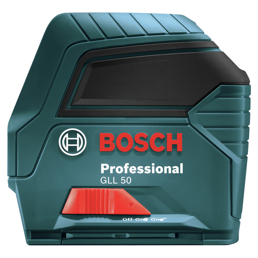 thumbnail 3 - Bosch GLL50HC-RT Self-Leveling Cross-Line Laser Certified Refurbished