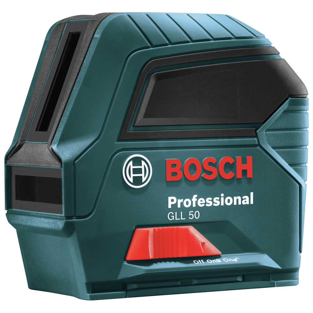 thumbnail 4 - Bosch GLL50HC-RT Self-Leveling Cross-Line Laser Certified Refurbished