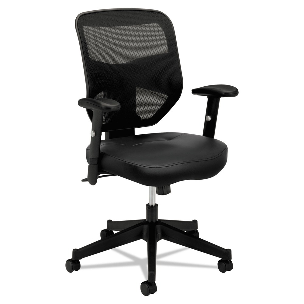 W/ Adjustable Arms - Bk New