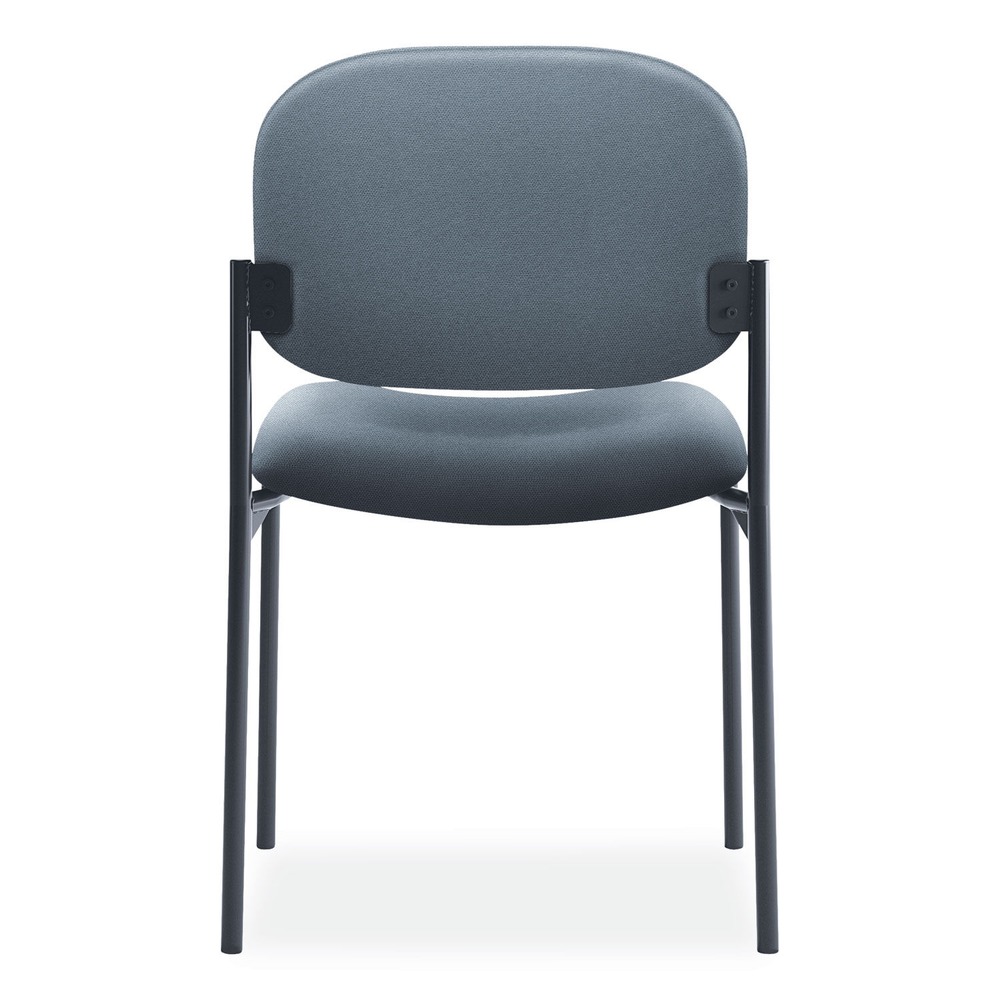 HON VL606VA19 21.25 in. x 21 in. x 32.75 in. Stacking Guest Chair - Charcoal New