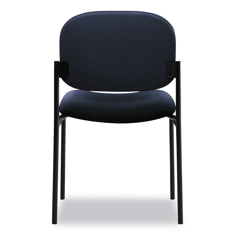HON VL606VA90 21.25 in. x 21 in. x 32.75 in. Stacking Guest Chair - Navy New