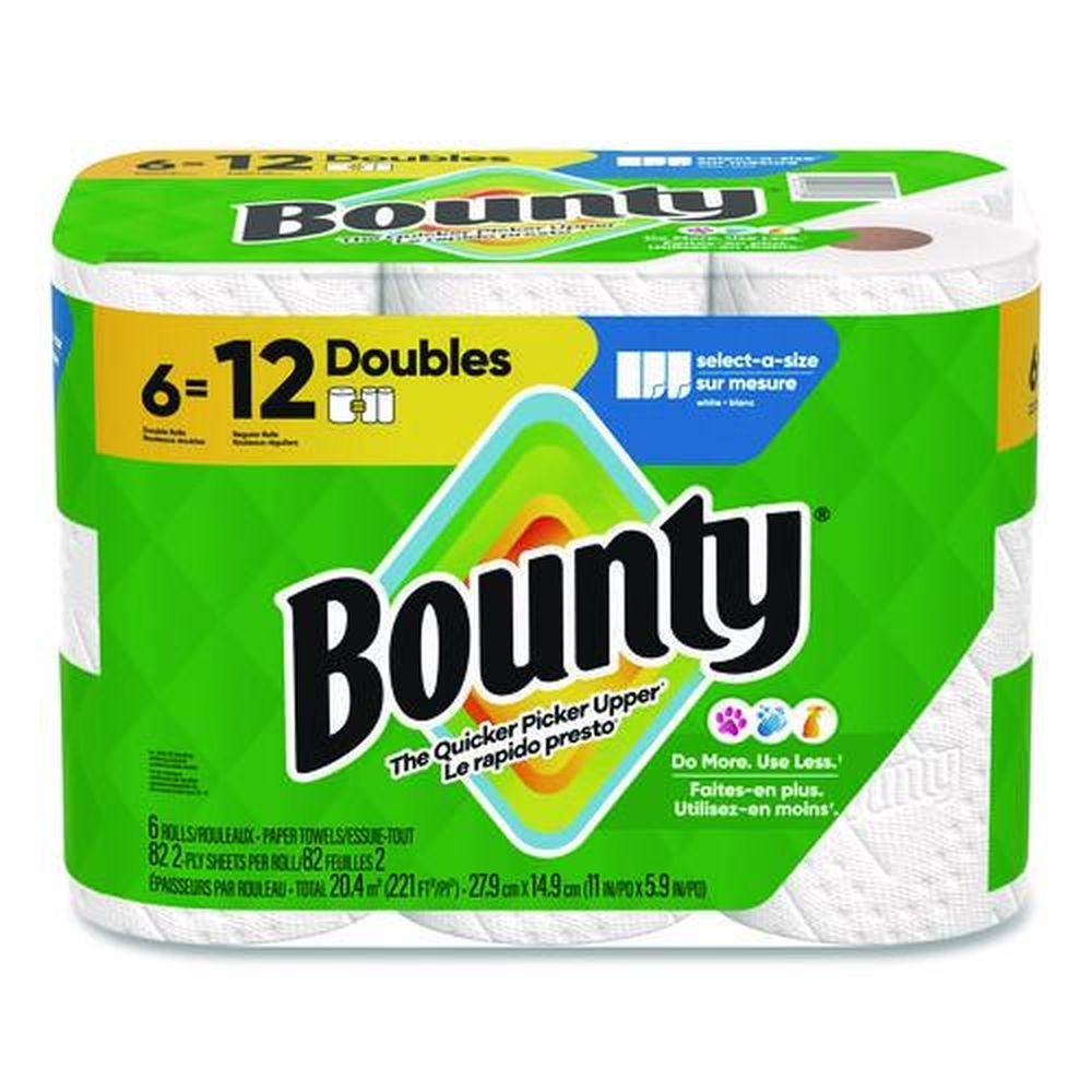 S - White (6/ct) New