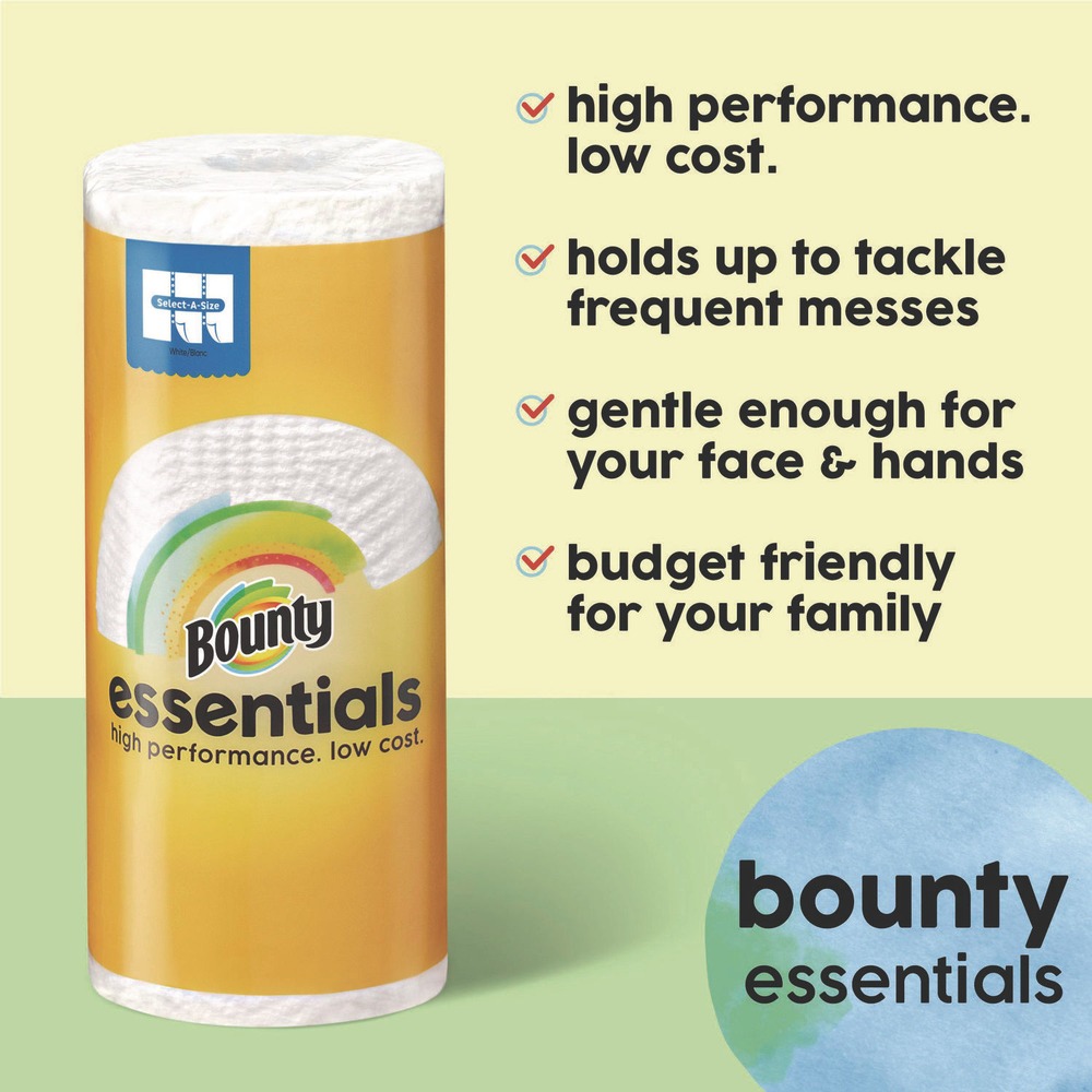 Bounty 80759229 Essentials Select-A-Size Kitchen Roll Paper Towels (1/CT) New
