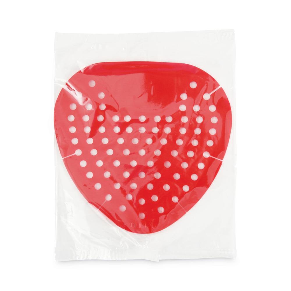 Boardwalk 1001 Cherry Fragrance Urinal Screen - Red (1 Dozen) New - Picture 3 of 5