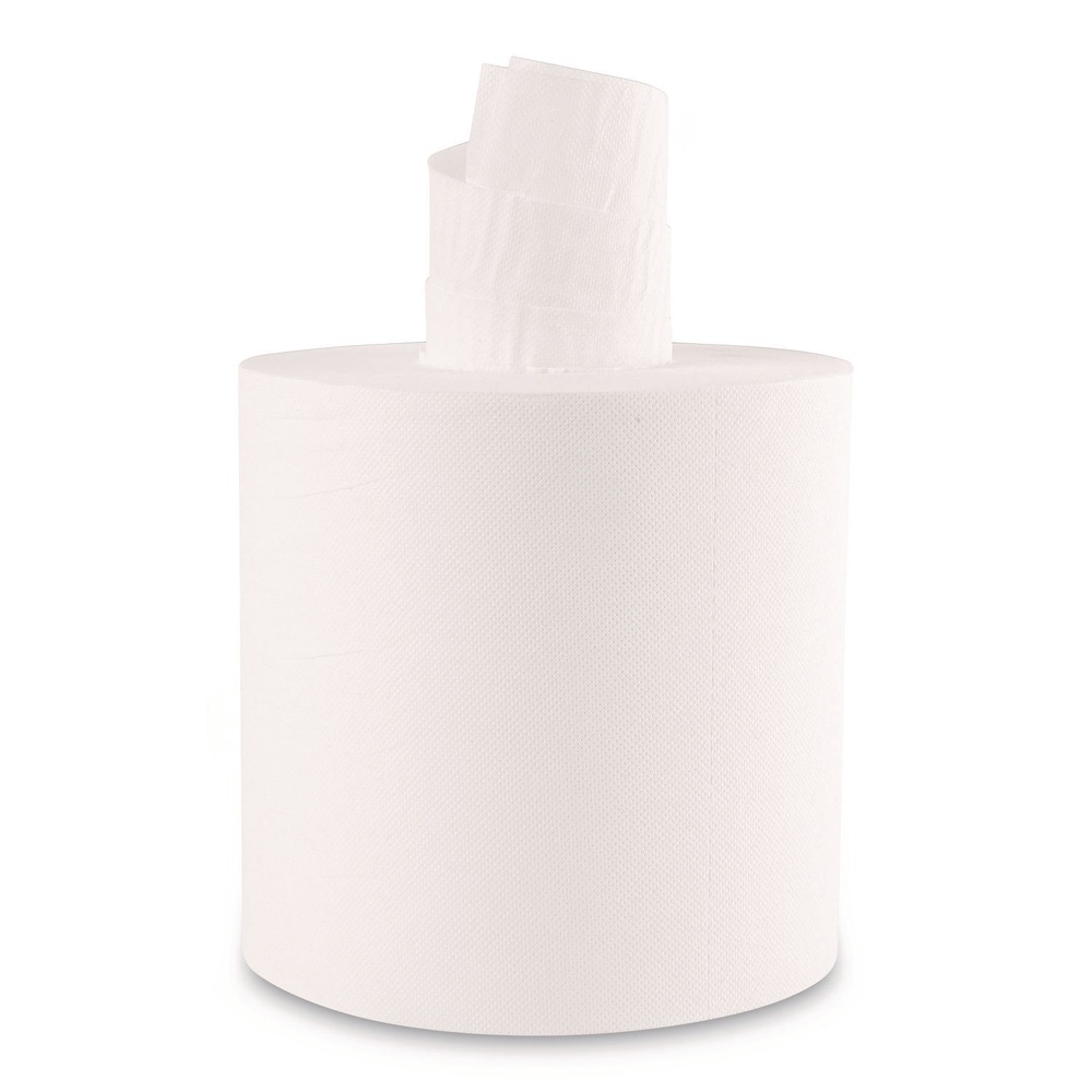 Boardwalk 410321 7.6" x 8.9" 2 Ply Center-Pull Roll Towels - WHT (6/CT) New - Picture 2 of 6