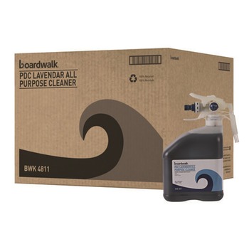 PDC All Purpose Cleaner, Lavender Scent, 3 Liter Bottle, 2/Carton