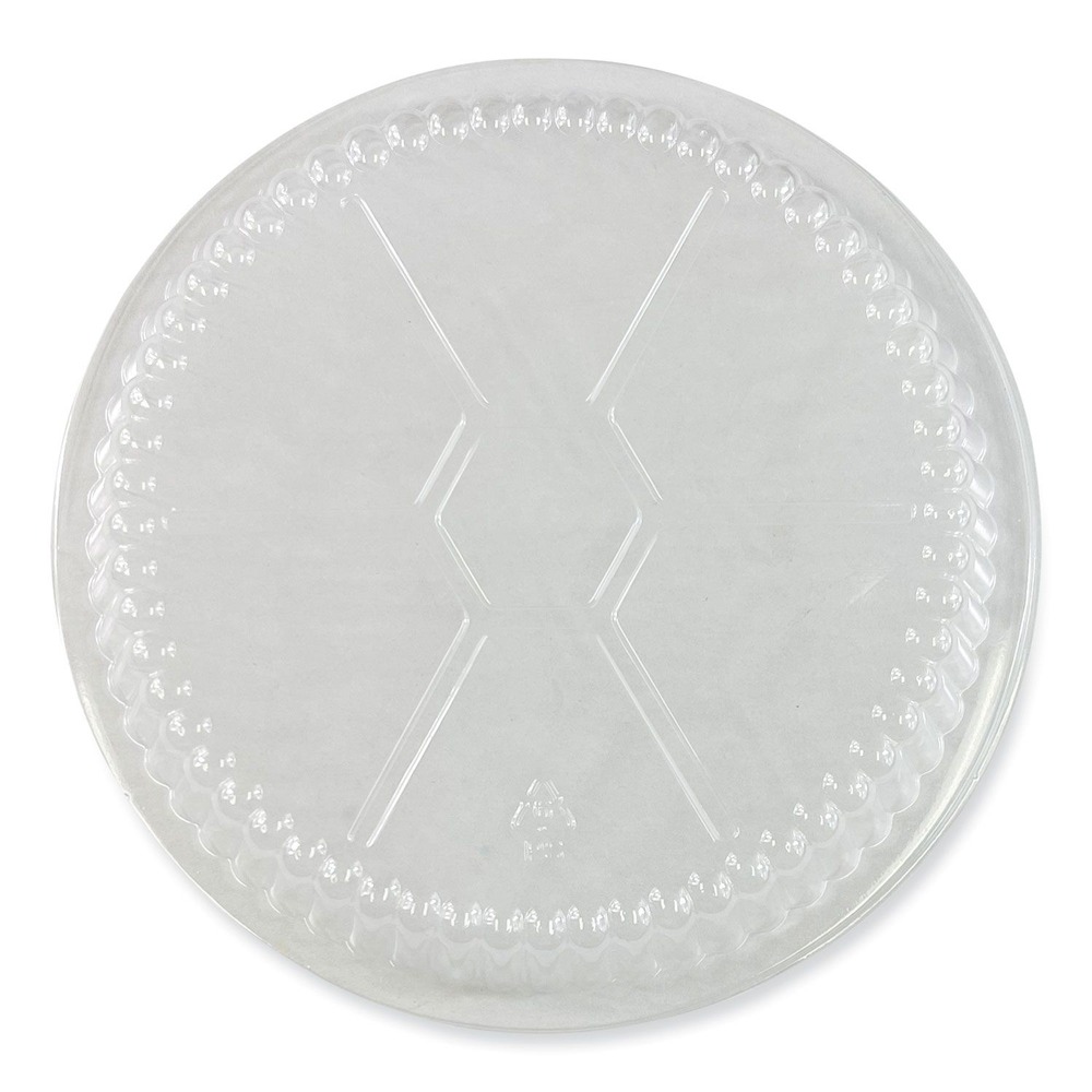 Boardwalk ROUND7CLID 7" Plastic Dome Lid for Round To-Go Containers (500/CT) New - Afbeelding 2 van 5