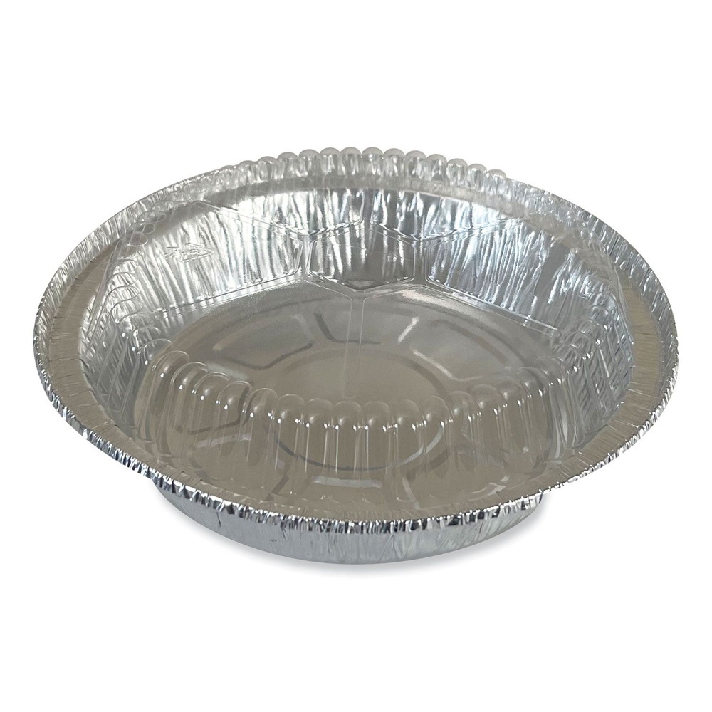 Boardwalk ROUND7CLID 7" Plastic Dome Lid for Round To-Go Containers (500/CT) New - Afbeelding 3 van 5