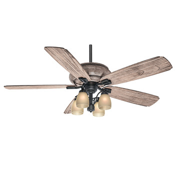 Casablanca 60" Heathridge Tahoe Ceiling Fan w/Light ...