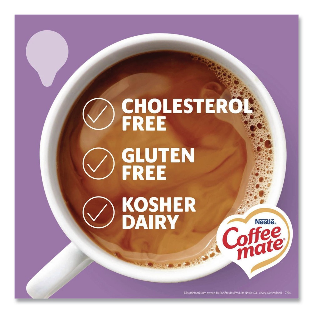 Coffee-mate 21108CT Liquid Coffee Creamer - Italian Sweet Cream (180/Carton) New - Afbeelding 4 van 9