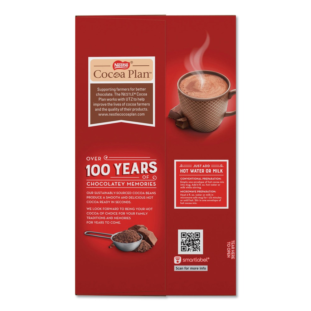 cocoaです Nestlé NES25485 Hot Cocoa Mix Rich Chocolate Flavor, 0.71oz - 50
