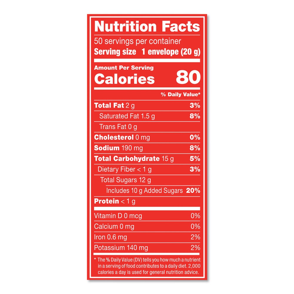 Nestle 25485 0.71 oz. Hot Cocoa Mix - Rich Chocolate (50/BX) New