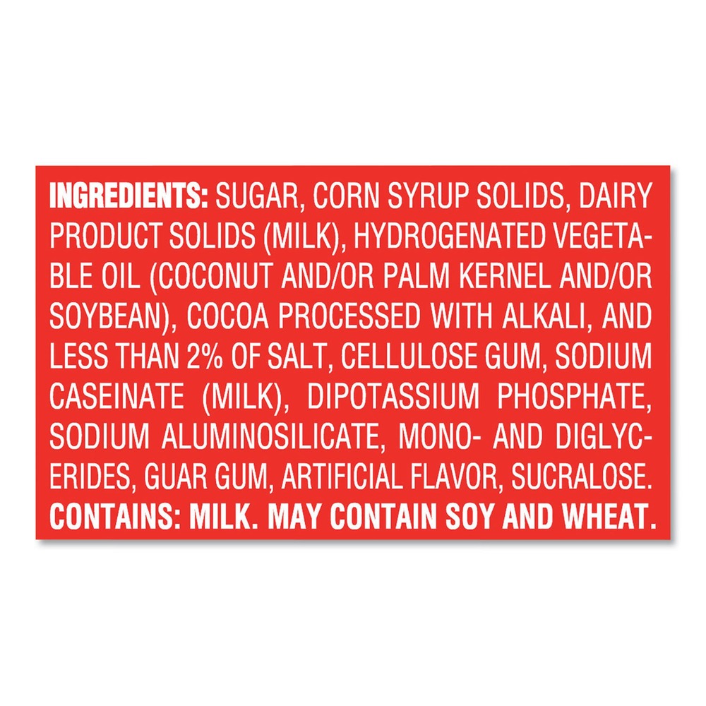 Nestlé NES25485 Hot Cocoa Mix Rich Chocolate Flavor, 0.71oz - 50