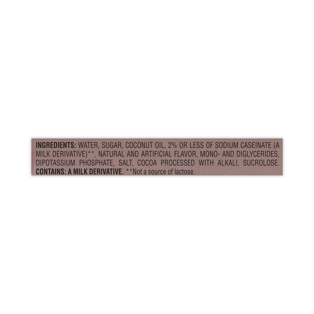 как выглядит Coffee-mate 77197 Liquid Coffee Creamer - Salted Caramel Chocolate 50/Box New фото