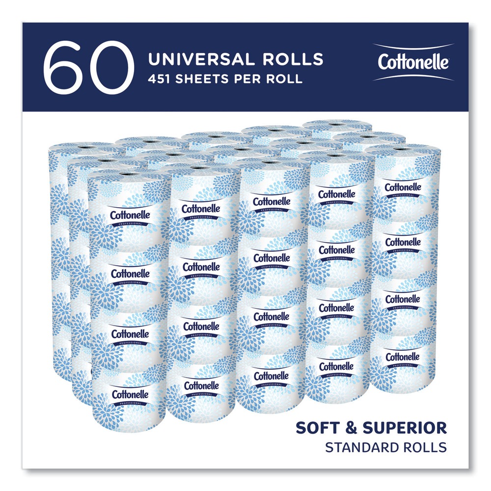 Cottonelle 451 Sheets Roll 2 Ply Bath Tissue 60 Pack 17713 New 36000177138 Ebay