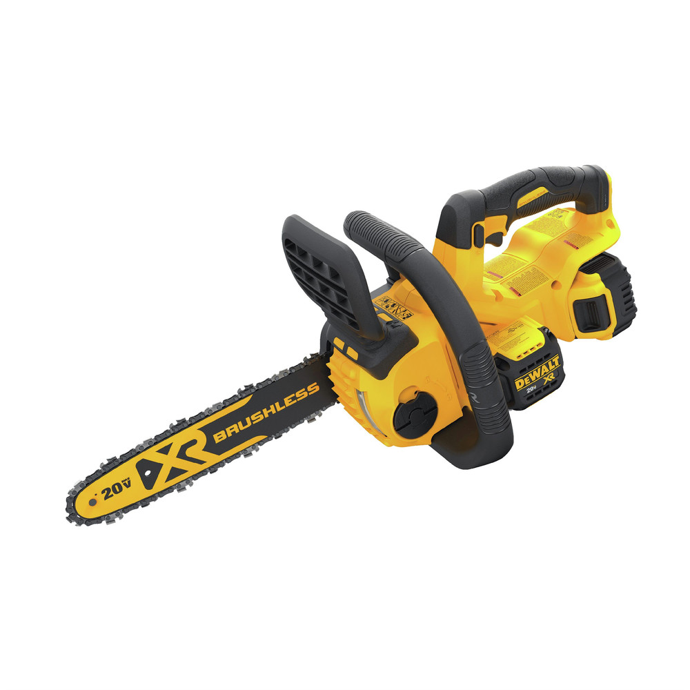 DEWALT DCCS620P1 20V MAX 5.0 Ah LiIon 12 in. Compact Chainsaw Kit New